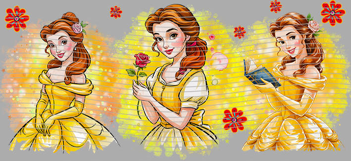 16oz Princess-N4-2033
